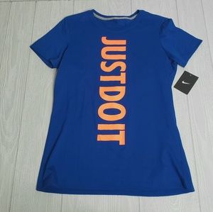 Nike Womens Size Large Just Do It T Shirt